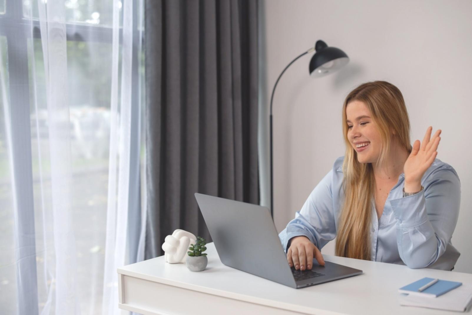 Family reviewing budget documents together at kitchen table